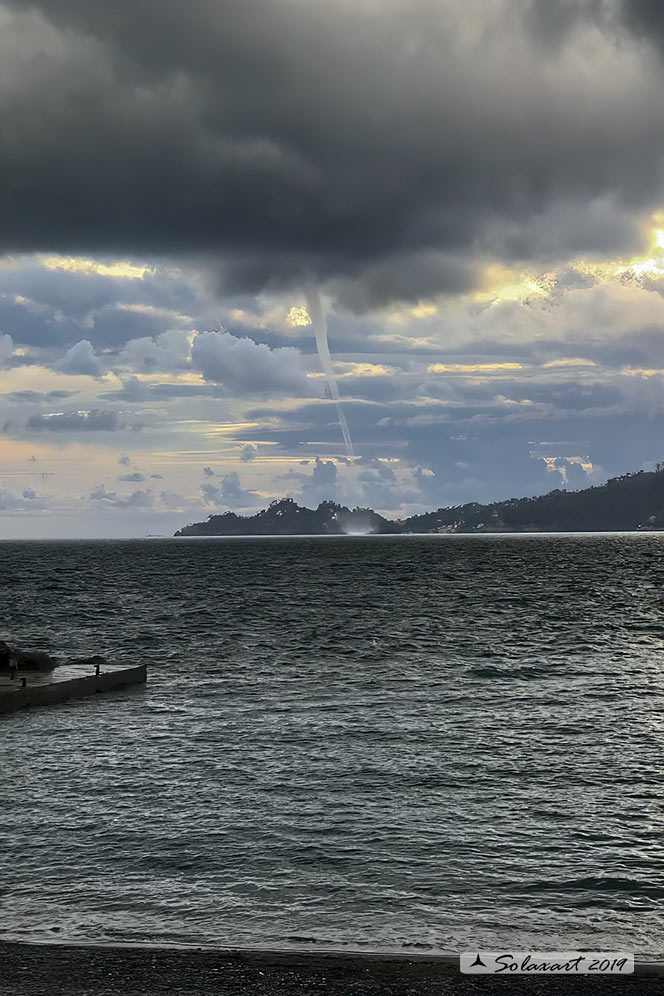 Portofino: tromba marina