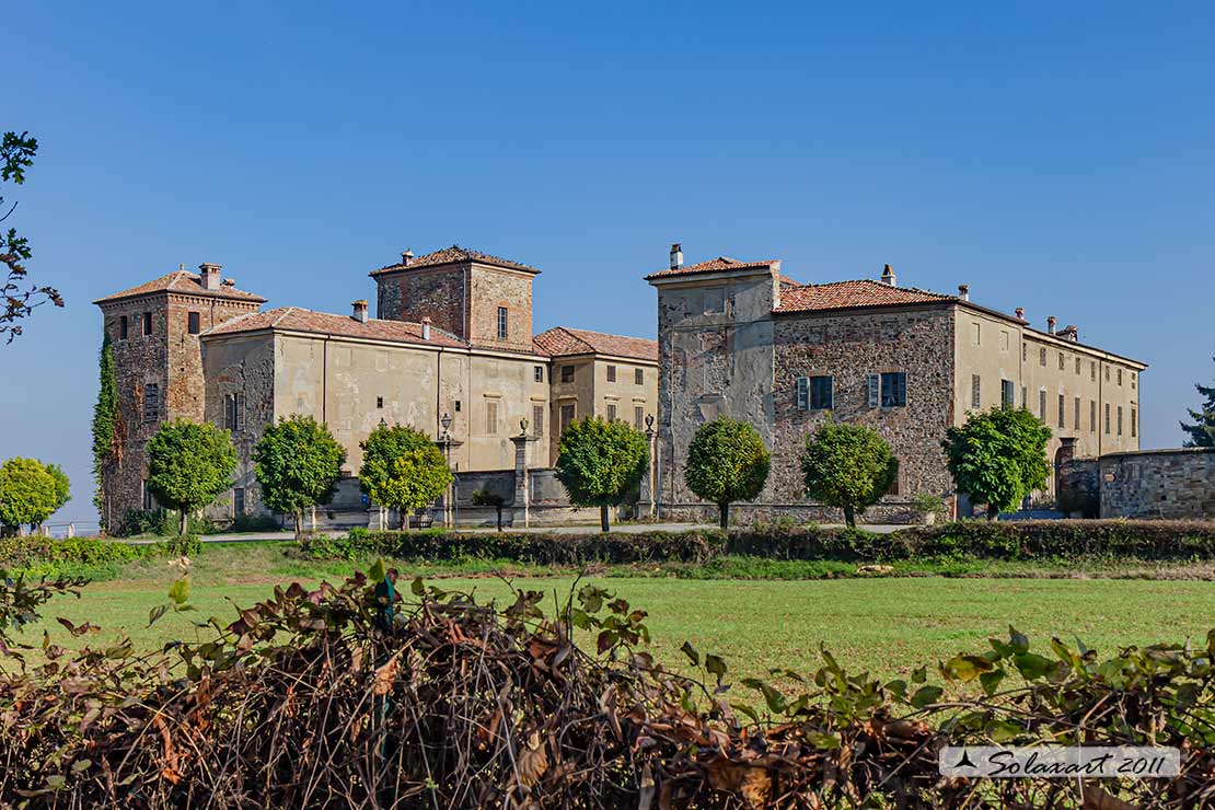 Rocca e castello Anguissola Scotti : la villa settecentesca 