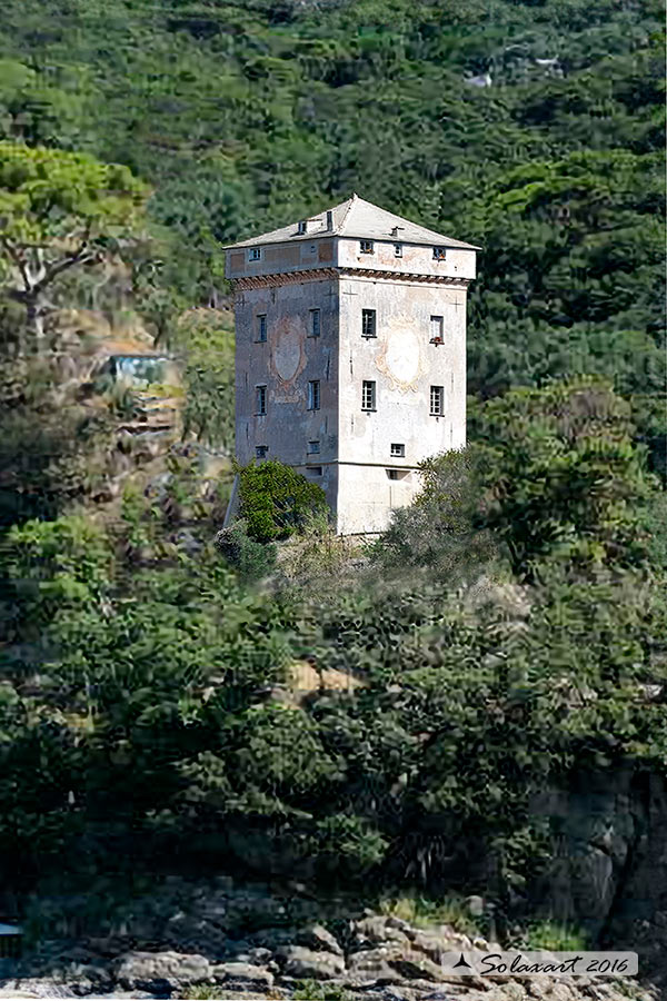 San Fruttuoso - Torre Doria - Camogli