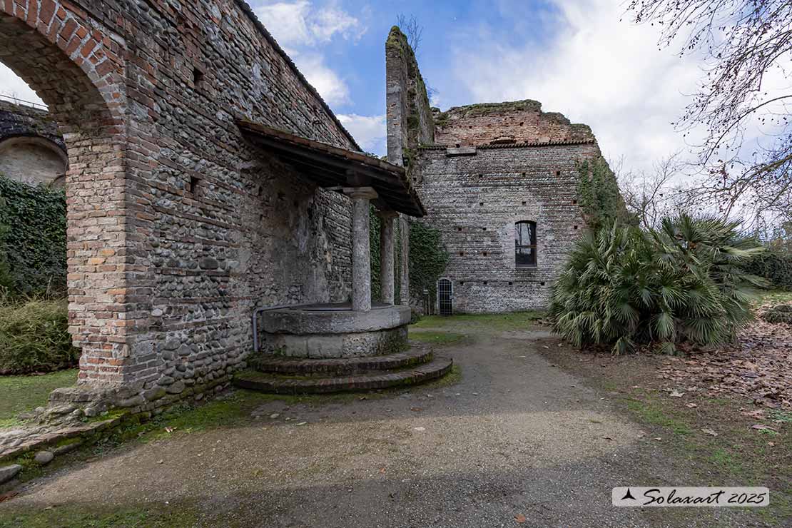 Castello Visconteo di Trezzo sull'Adda