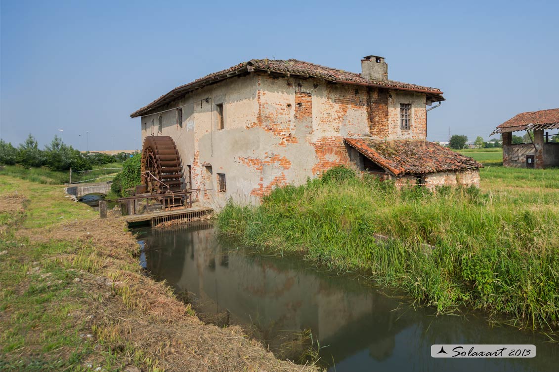 Truccazzano, Mulino S.Angelo