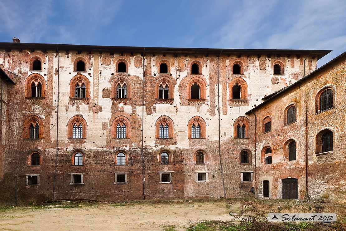 Castello Sforzesco di Vigevano:  il maschio 