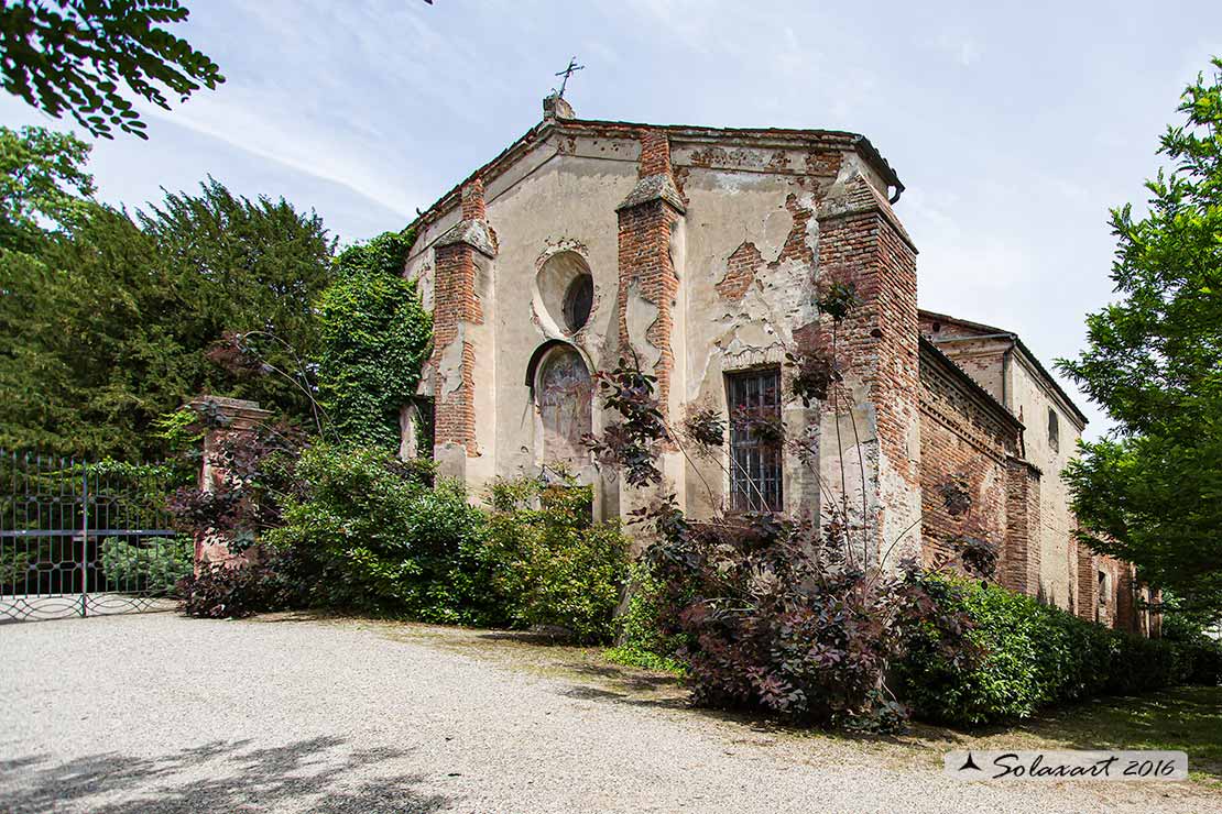 Castello Sannazzaro; chiesa di San Giacomo