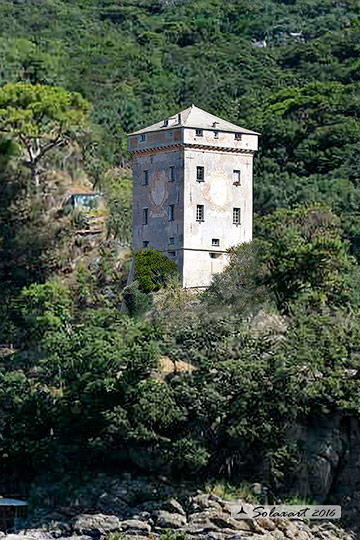 Camogli San Fruttuoso; Torre doria